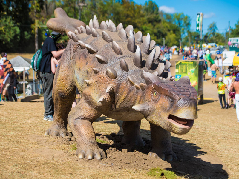 【動く・叫ぶ】アンキロサウルス