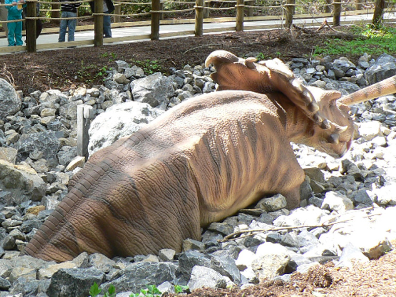 【動く・叫ぶ】パキリノサウルス