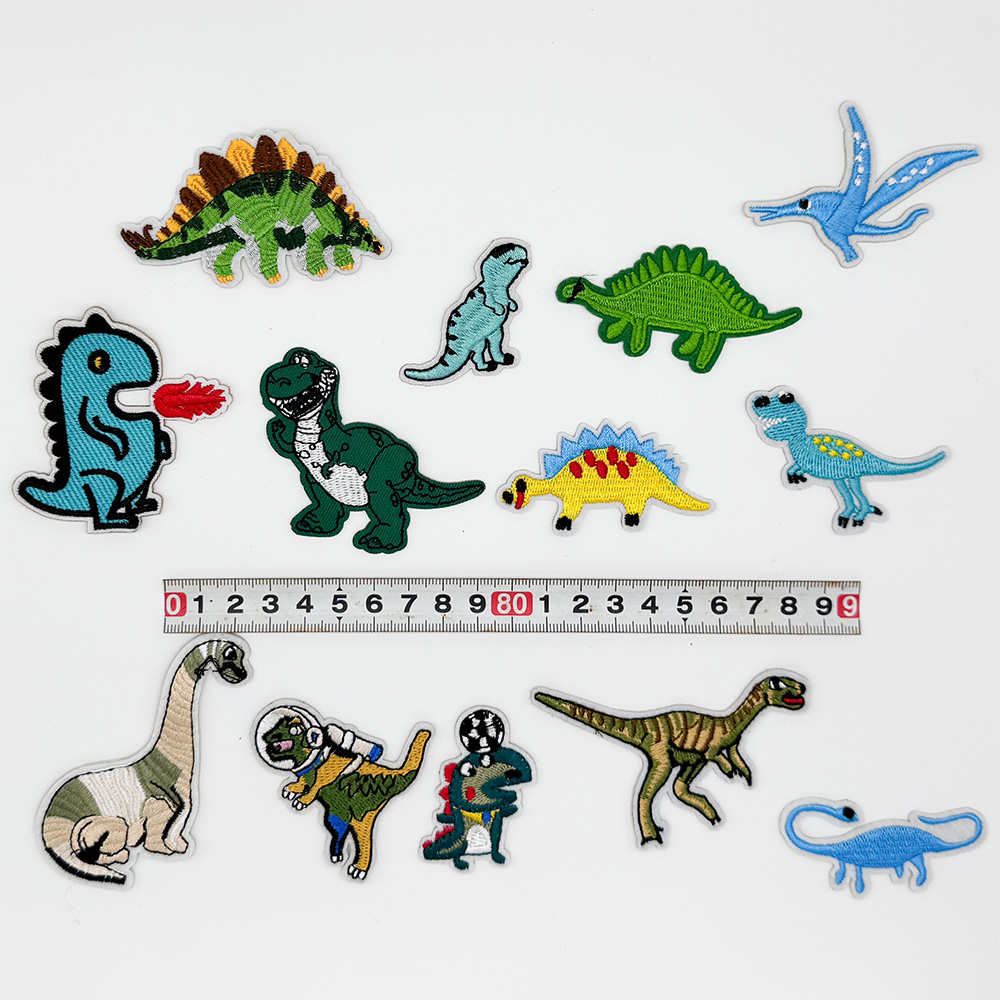 恐竜ワッペン 15_13個入り/セット