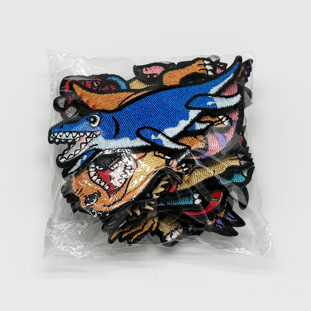 恐竜ワッペン 17_15個入り/セット