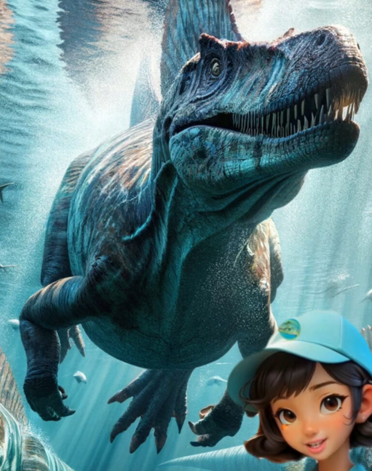 スピノサウルスが支配した時代へ！🦖🌊