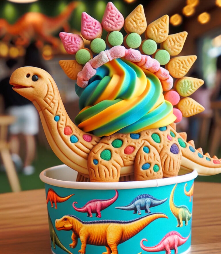 🦕☕「恐竜カフェ」オープン？！🦖🍰