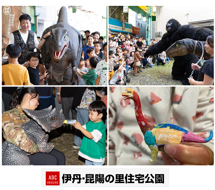 恐竜VS巨大コングの戦いや恐竜のエサやりも♪
