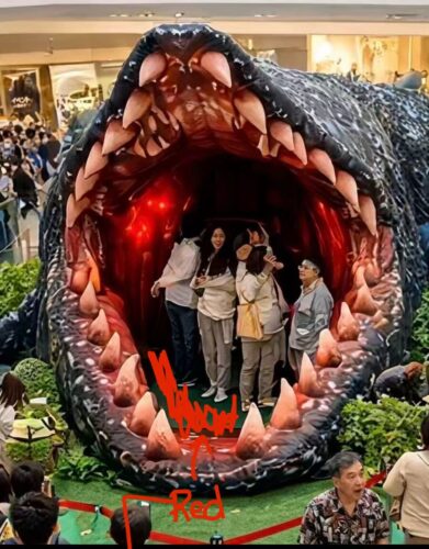 巨大オブジェ×3D体験  フォトワンダーランド 