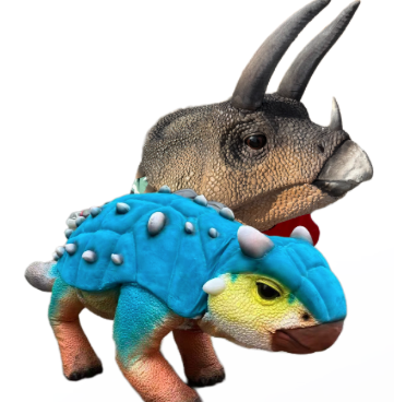 呼んだら来る！新感覚の恐竜体験「トリぼんとあそぼう！ ふれあいワンダーランド」