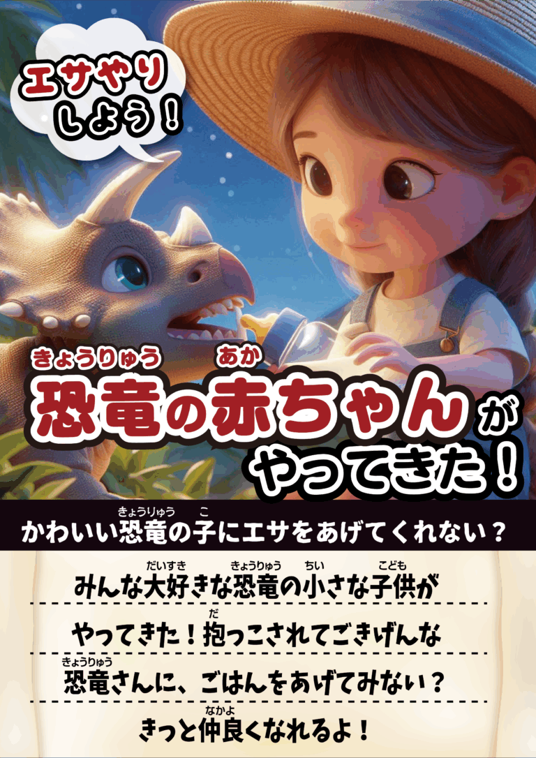 🦖✨イオンモール木更津に“赤ちゃん恐竜”と無料のワークショップがやってくる!✨🍼🦕